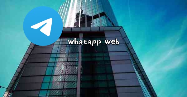 whatapp web