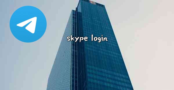skype login