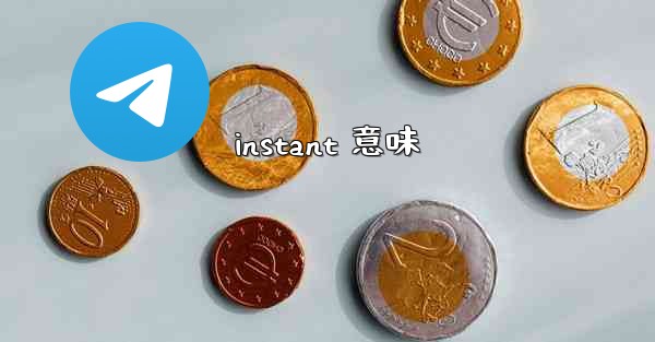 instant 意味