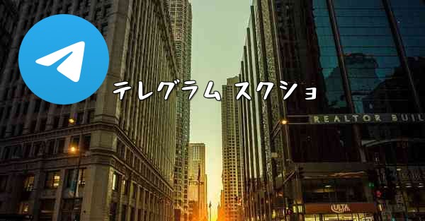 テレグラム スクショ