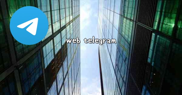 web telegram