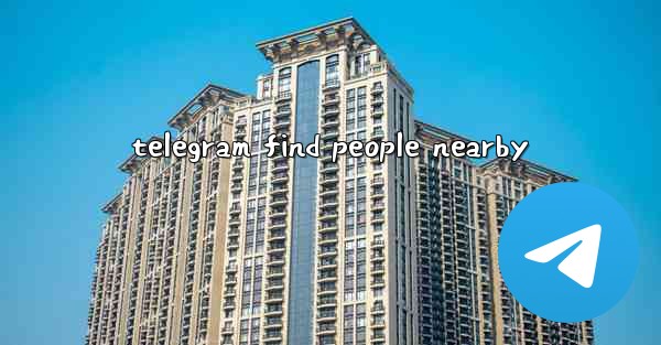telegram find people nearby