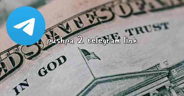 pushpa 2 telegram link