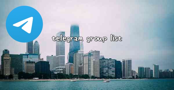 telegram group list