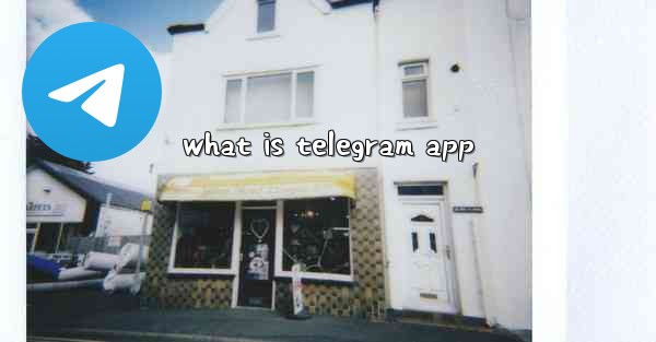 what is telegram app