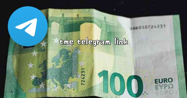 tme telegram link