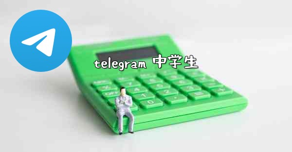 telegram 中学生