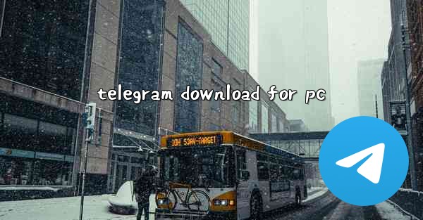 telegram download for pc