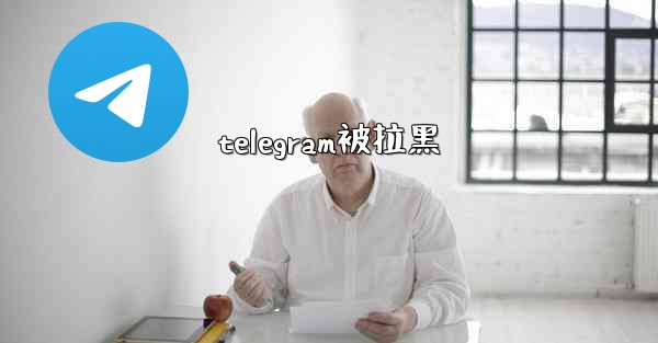 telegram被拉黑
