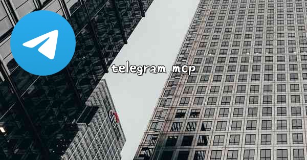 telegram mcp