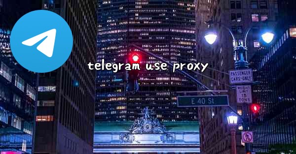 telegram use proxy