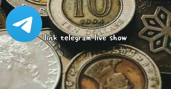 link telegram live show