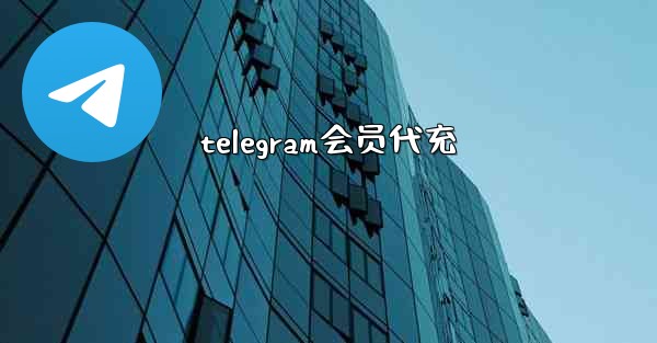 telegram会员代充