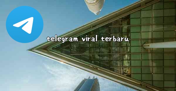 telegram viral terbaru