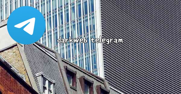 darkweb telegram