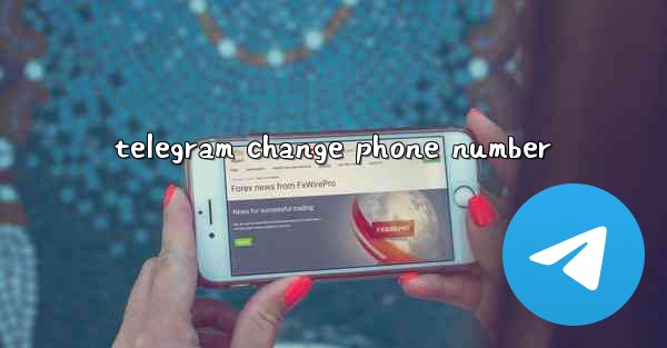 telegram change phone number