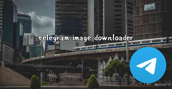 telegram image downloader