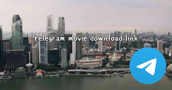 telegram movie download link