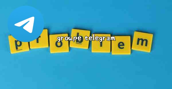 groupe telegram