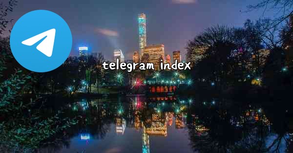 telegram index