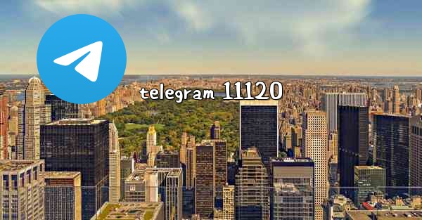 telegram 11120