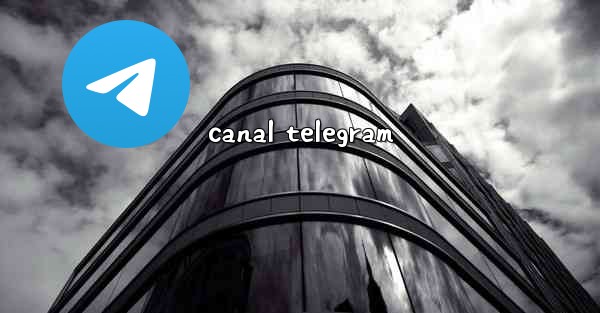canal telegram