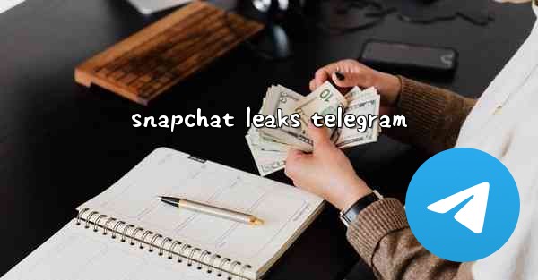 snapchat leaks telegram