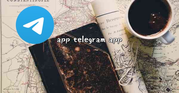 app telegram app