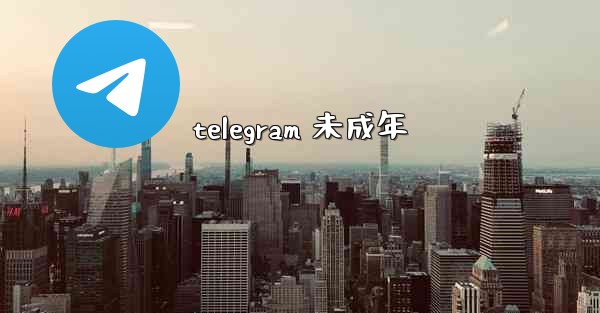 telegram 未成年