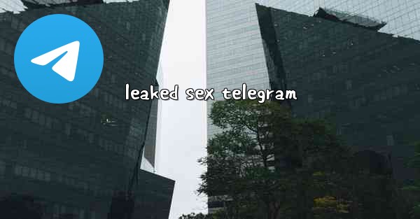 leaked sex telegram