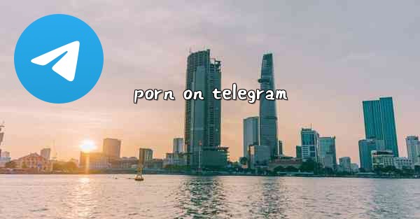 porn on telegram