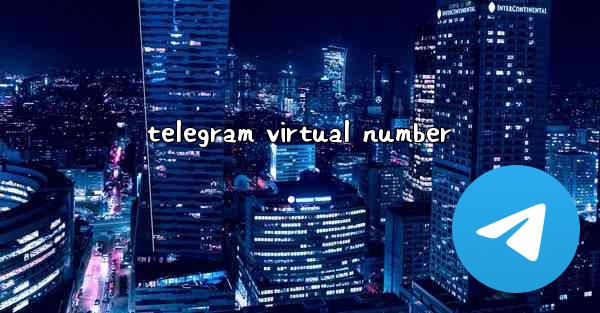 telegram virtual number