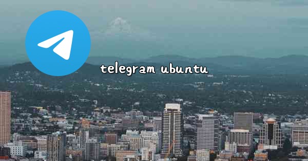 telegram ubuntu