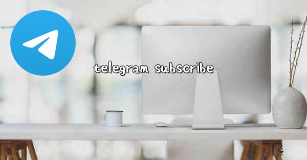 telegram subscribe