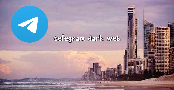 telegram dark web