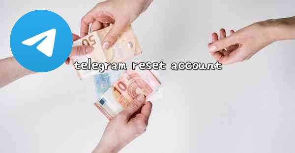 telegram reset account
