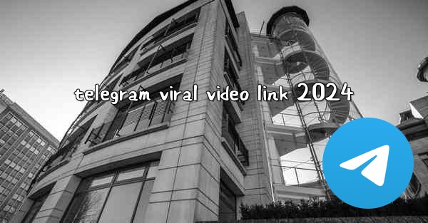 telegram viral video link 2024