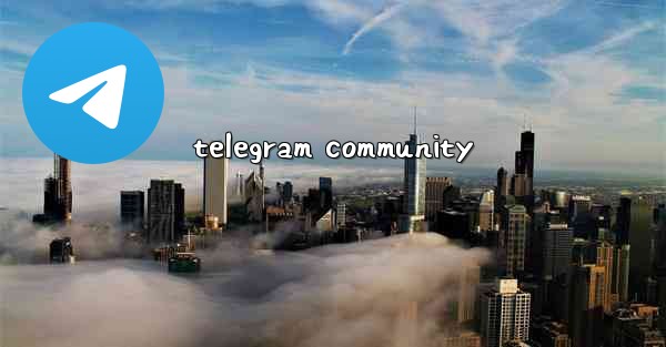 telegram community