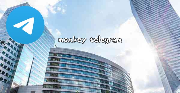 monkey telegram