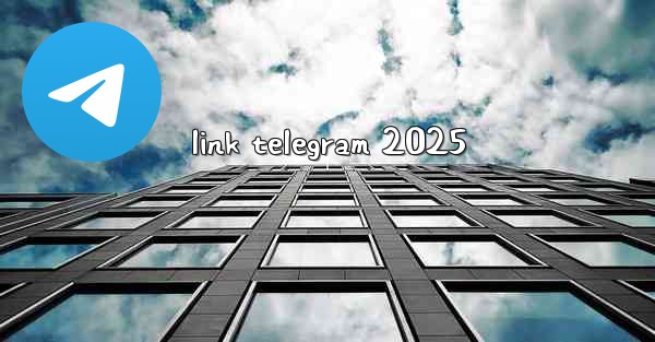 link telegram 2025