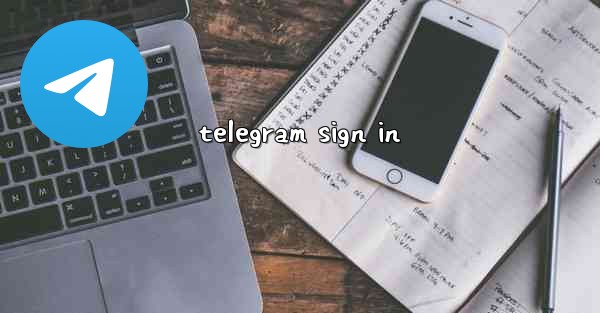 telegram sign in