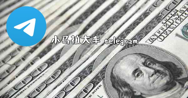 小马拉大车 telegram