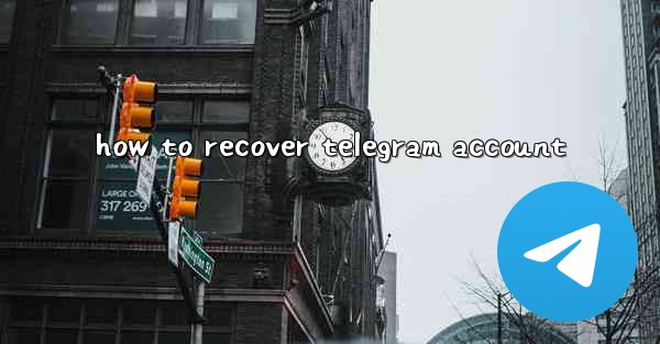 how to recover telegram account