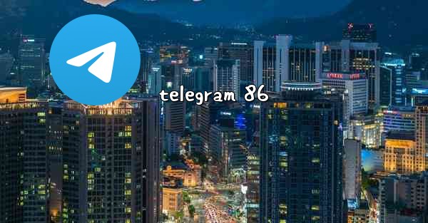 telegram 86