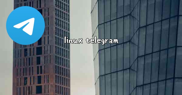 linux telegram
