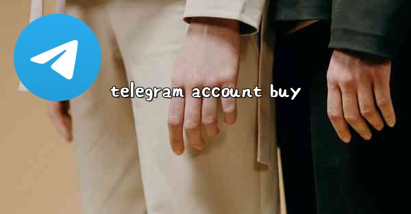 telegram account buy