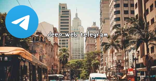 deep web telegram