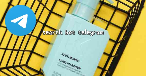 search bot telegram