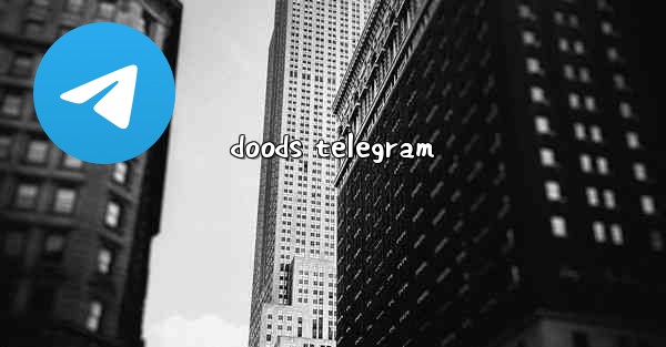 doods telegram