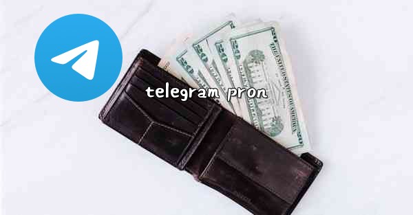 telegram pron